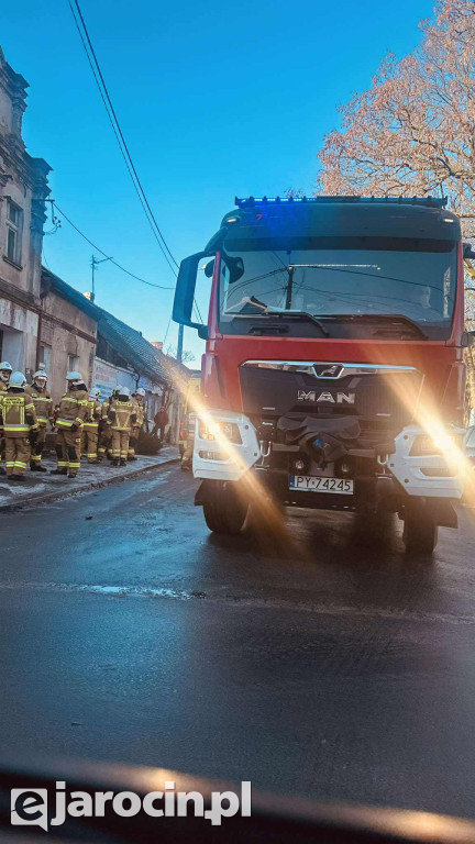 Zatrucie tlenkiem węgla w Mieszkowie