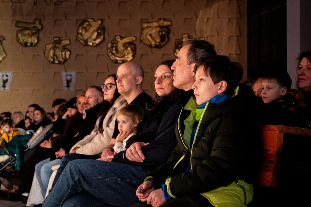 Dikanda z koncertem kolęd u Franciszkanów