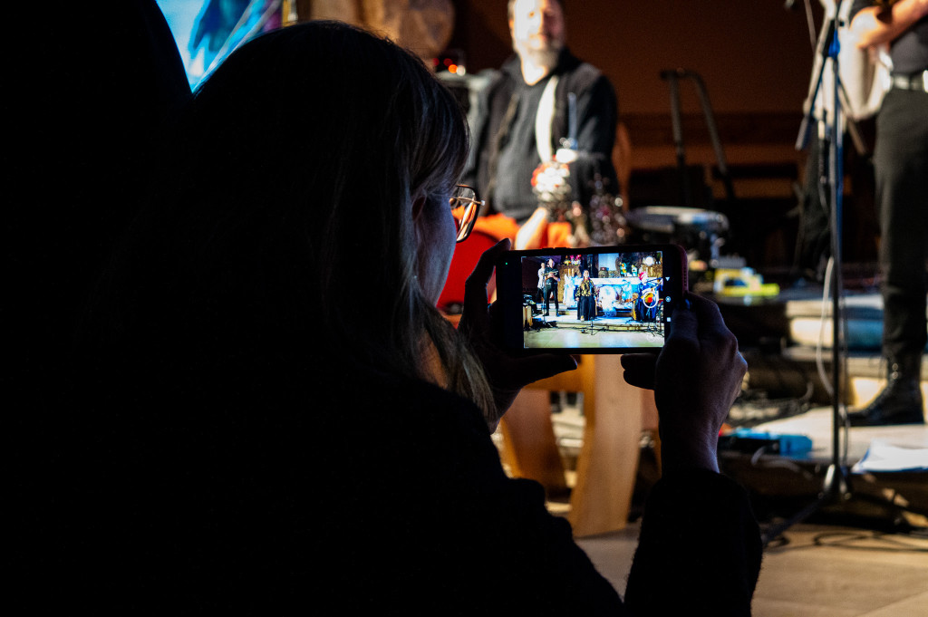 Dikanda z koncertem kolęd u Franciszkanów