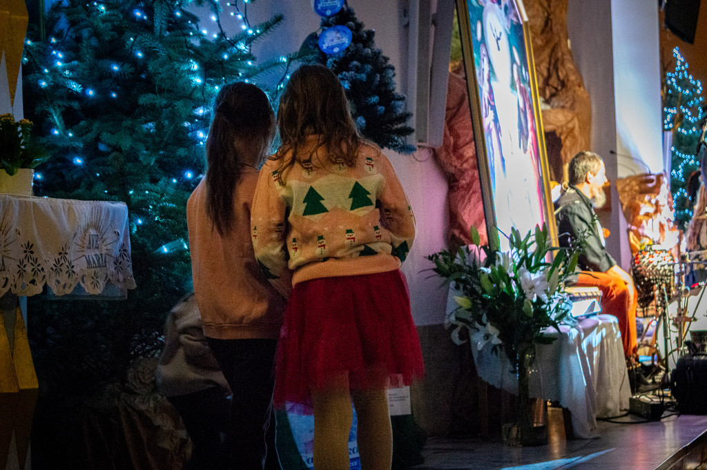 Dikanda z koncertem kolęd u Franciszkanów