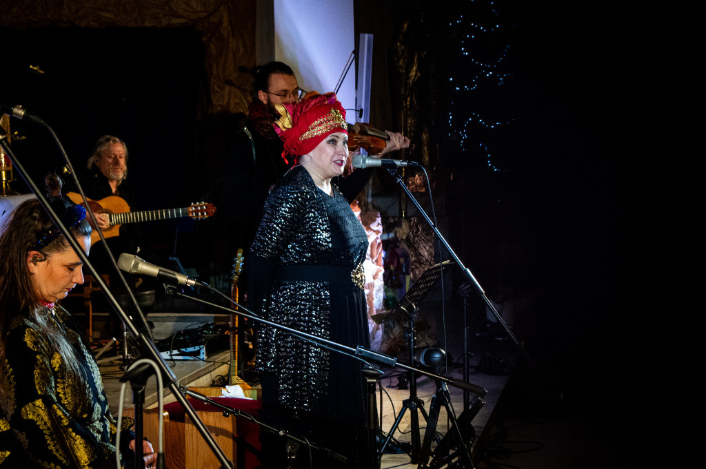 Dikanda z koncertem kolęd u Franciszkanów