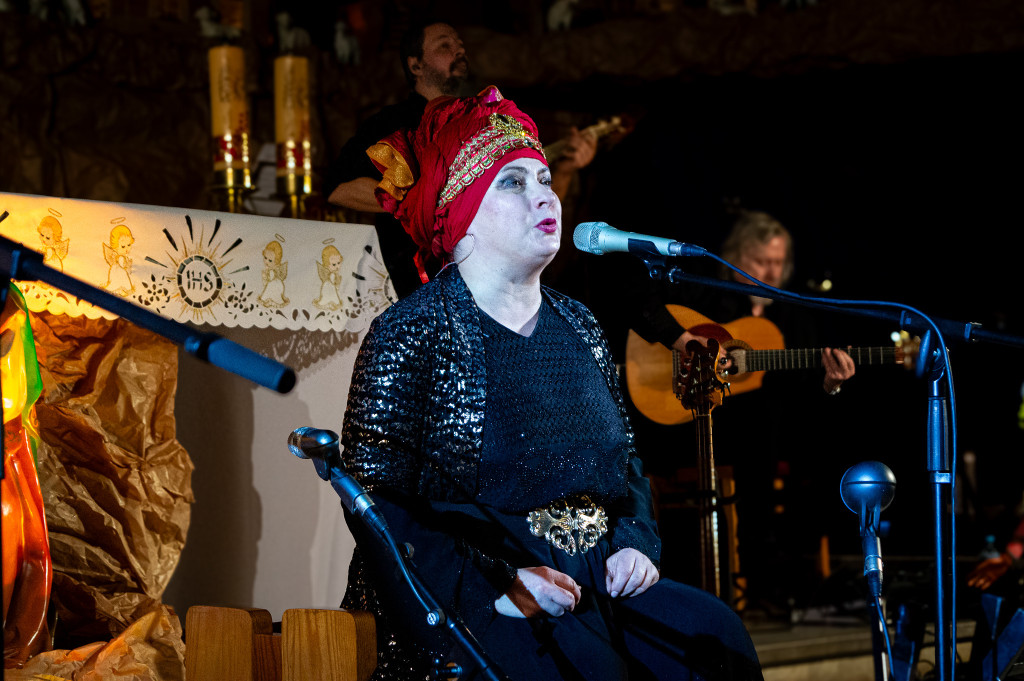 Dikanda z koncertem kolęd u Franciszkanów