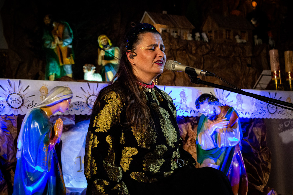 Dikanda z koncertem kolęd u Franciszkanów