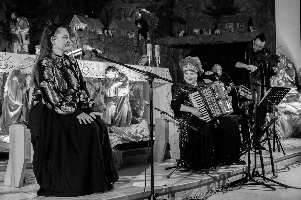 Dikanda z koncertem kolęd u Franciszkanów