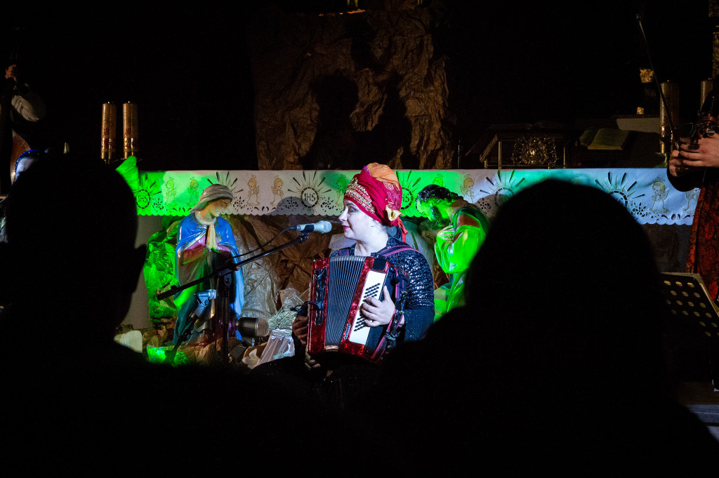 Dikanda z koncertem kolęd u Franciszkanów