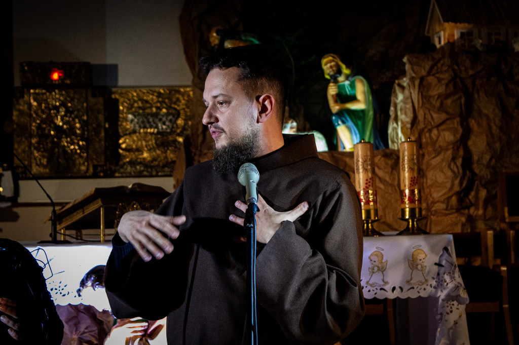 Dikanda z koncertem kolęd u Franciszkanów