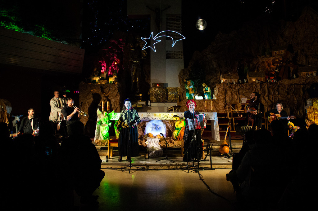 Dikanda z koncertem kolęd u Franciszkanów