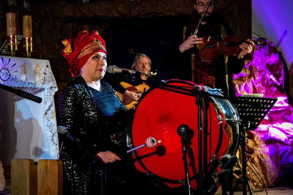 Dikanda z koncertem kolęd u Franciszkanów