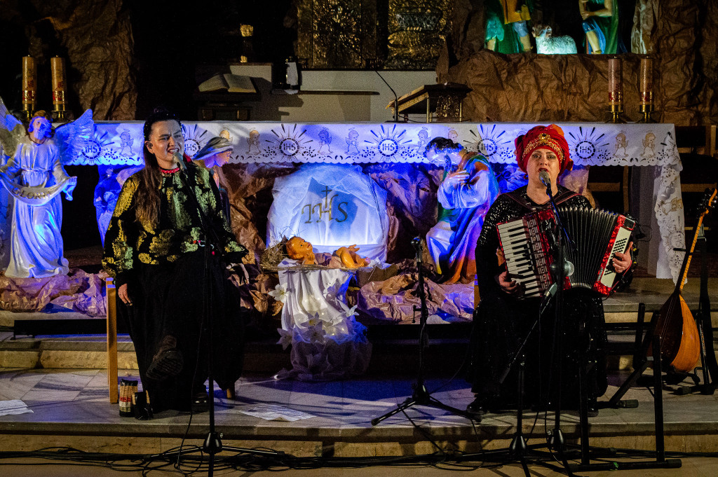 Dikanda z koncertem kolęd u Franciszkanów
