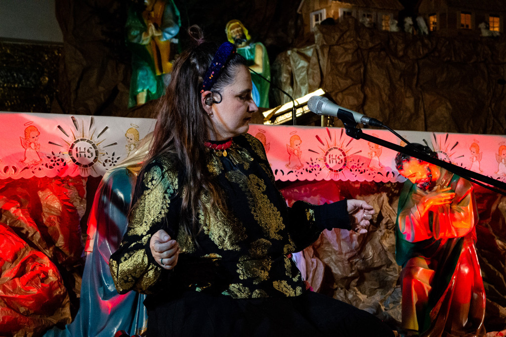 Dikanda z koncertem kolęd u Franciszkanów