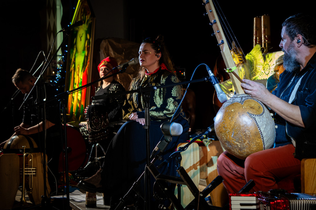 Dikanda z koncertem kolęd u Franciszkanów