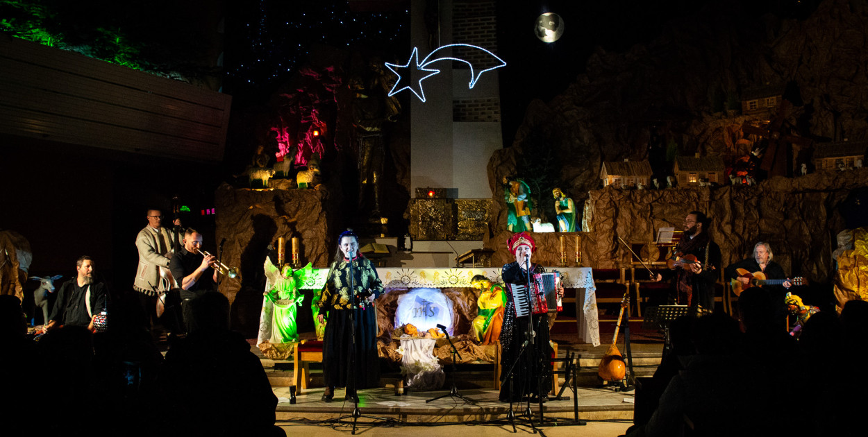 Dikanda z koncertem kolęd u Franciszkanów