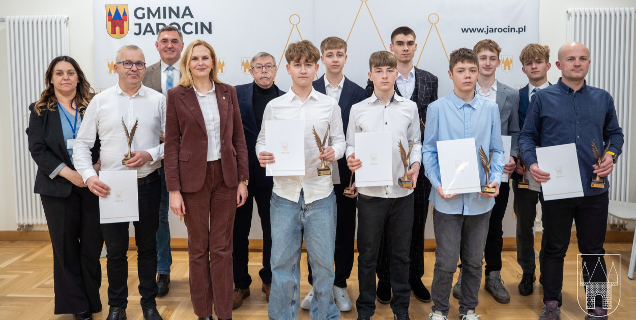 Nagród Burmistrza Jarocina za wybitne wyniki sportowe oraz wkład w rozwój sportu w Gminie Jarocin za rok 2024
