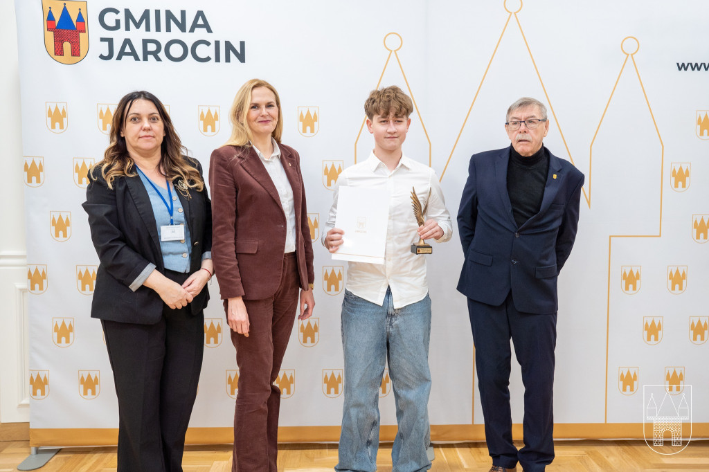 Nagród Burmistrza Jarocina za wybitne wyniki sportowe oraz wkład w rozwój sportu w Gminie Jarocin za rok 2024