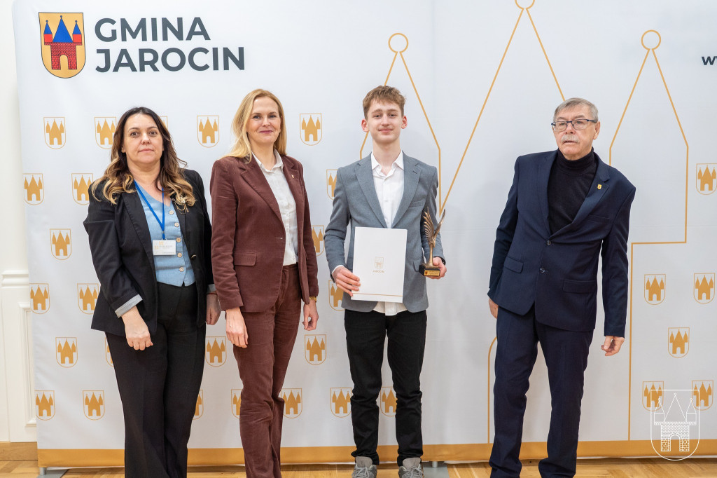 Nagród Burmistrza Jarocina za wybitne wyniki sportowe oraz wkład w rozwój sportu w Gminie Jarocin za rok 2024