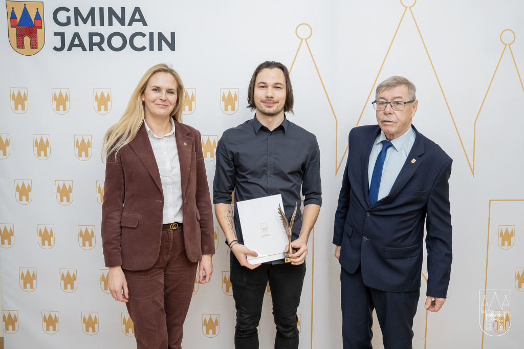 Nagród Burmistrza Jarocina za wybitne wyniki sportowe oraz wkład w rozwój sportu w Gminie Jarocin za rok 2024