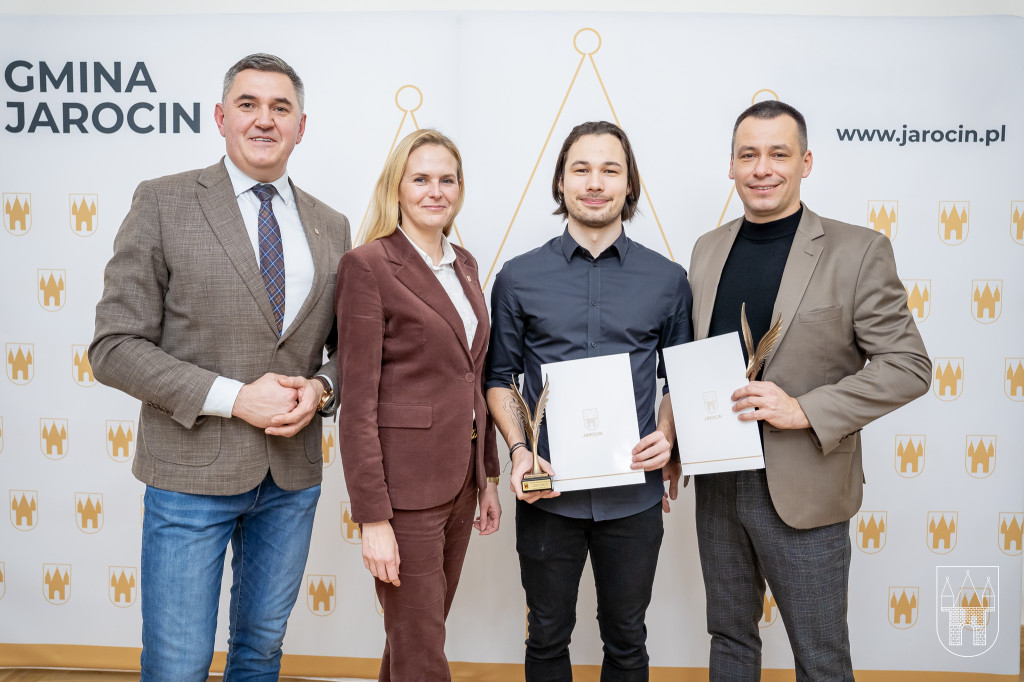 Nagród Burmistrza Jarocina za wybitne wyniki sportowe oraz wkład w rozwój sportu w Gminie Jarocin za rok 2024