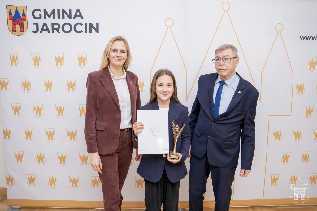 Nagród Burmistrza Jarocina za wybitne wyniki sportowe oraz wkład w rozwój sportu w Gminie Jarocin za rok 2024
