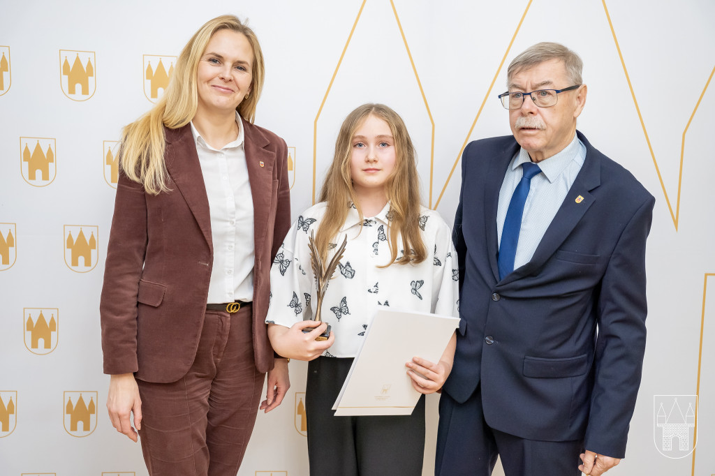 Nagród Burmistrza Jarocina za wybitne wyniki sportowe oraz wkład w rozwój sportu w Gminie Jarocin za rok 2024