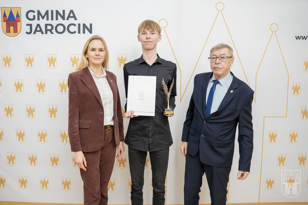 Nagród Burmistrza Jarocina za wybitne wyniki sportowe oraz wkład w rozwój sportu w Gminie Jarocin za rok 2024