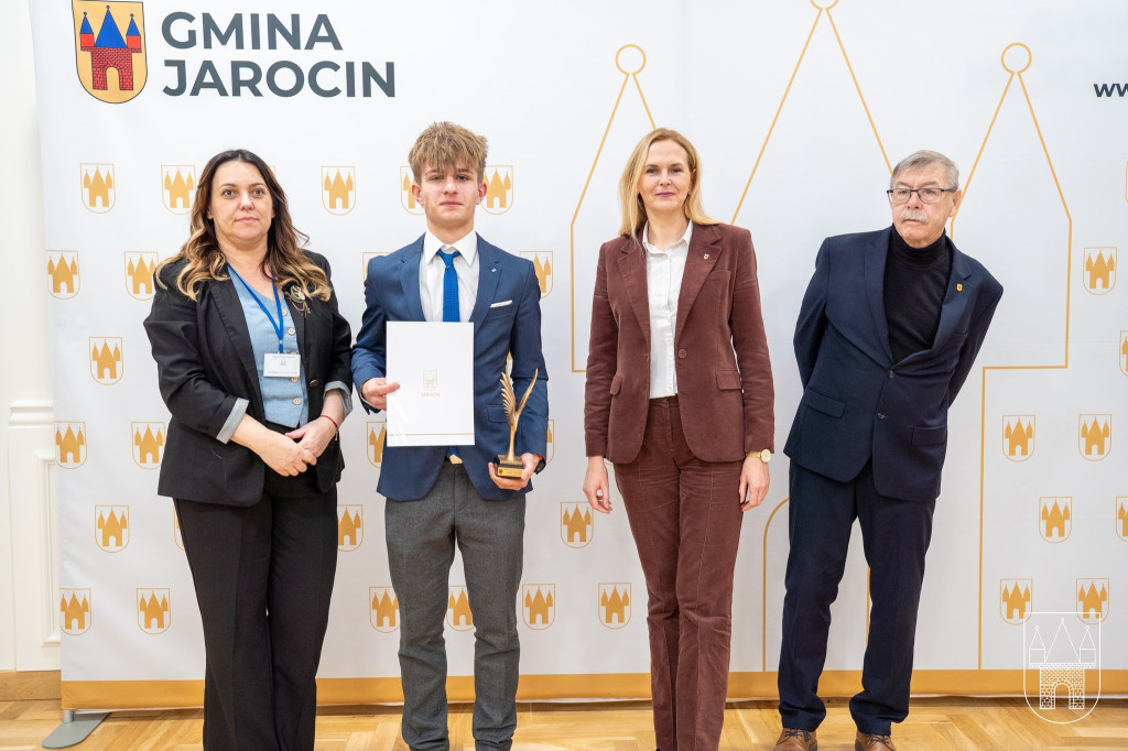 Nagród Burmistrza Jarocina za wybitne wyniki sportowe oraz wkład w rozwój sportu w Gminie Jarocin za rok 2024