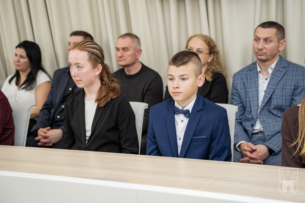 Nagród Burmistrza Jarocina za wybitne wyniki sportowe oraz wkład w rozwój sportu w Gminie Jarocin za rok 2024