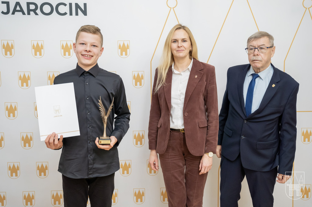 Nagród Burmistrza Jarocina za wybitne wyniki sportowe oraz wkład w rozwój sportu w Gminie Jarocin za rok 2024