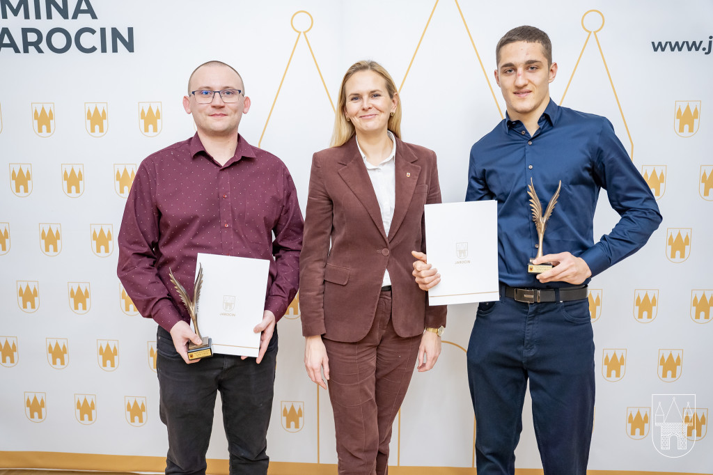 Nagród Burmistrza Jarocina za wybitne wyniki sportowe oraz wkład w rozwój sportu w Gminie Jarocin za rok 2024