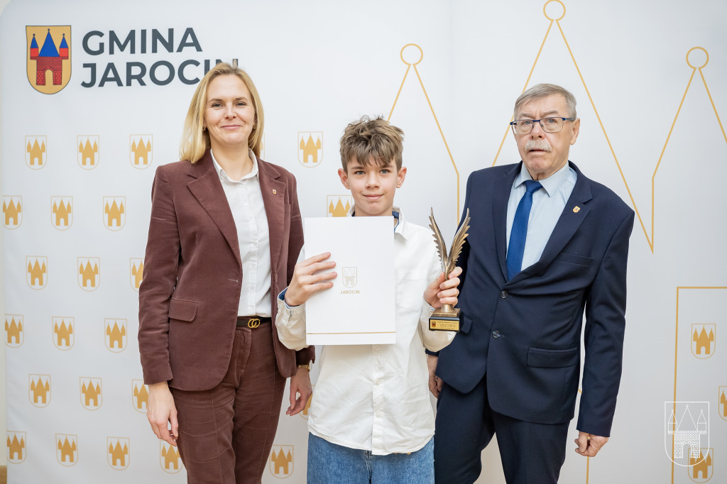 Nagród Burmistrza Jarocina za wybitne wyniki sportowe oraz wkład w rozwój sportu w Gminie Jarocin za rok 2024