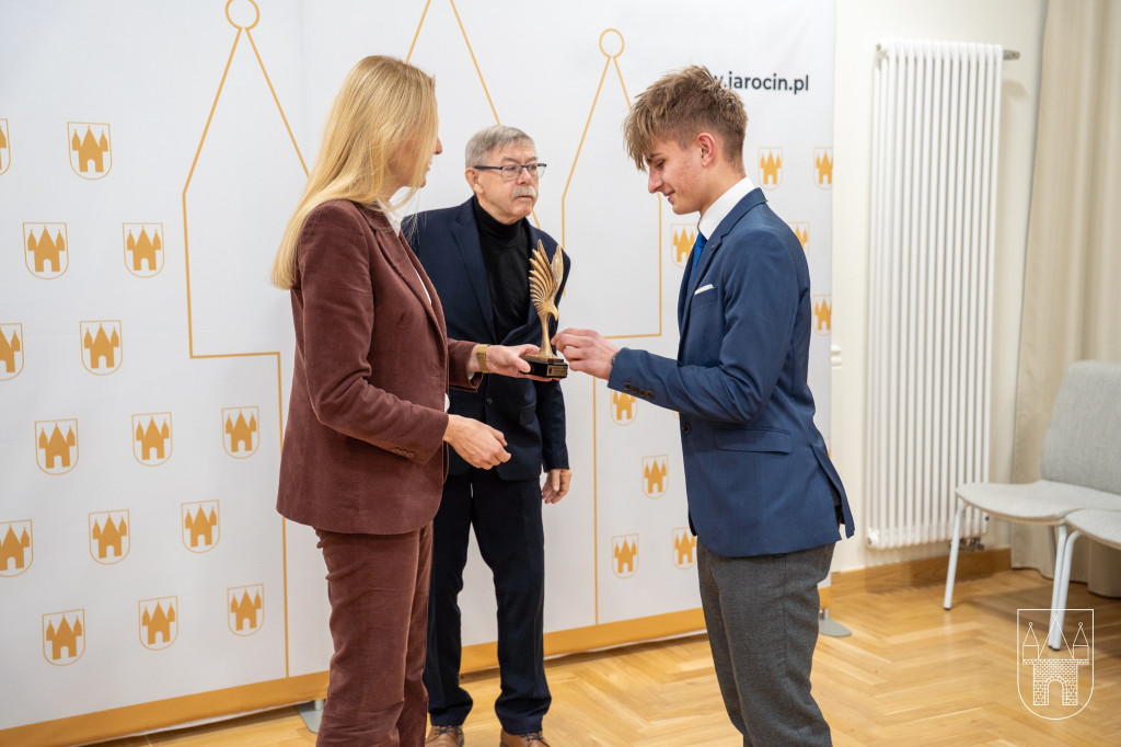 Nagród Burmistrza Jarocina za wybitne wyniki sportowe oraz wkład w rozwój sportu w Gminie Jarocin za rok 2024