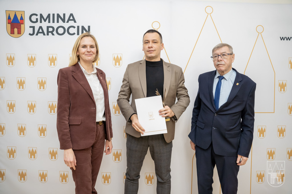 Nagród Burmistrza Jarocina za wybitne wyniki sportowe oraz wkład w rozwój sportu w Gminie Jarocin za rok 2024