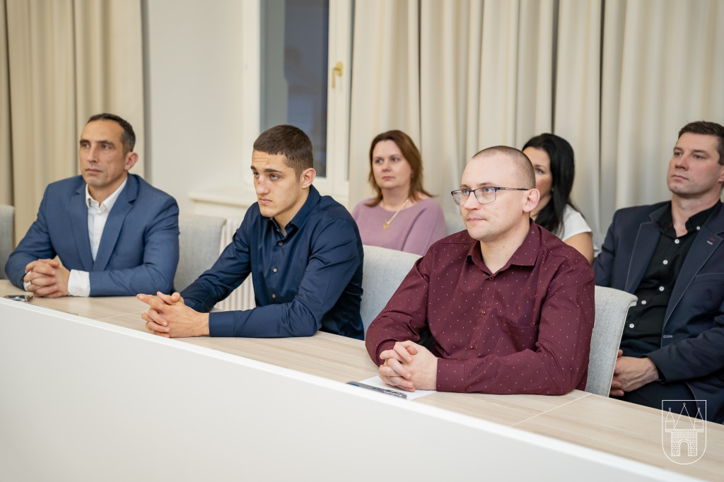 Nagród Burmistrza Jarocina za wybitne wyniki sportowe oraz wkład w rozwój sportu w Gminie Jarocin za rok 2024