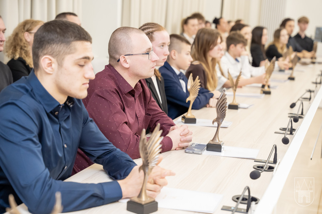 Nagród Burmistrza Jarocina za wybitne wyniki sportowe oraz wkład w rozwój sportu w Gminie Jarocin za rok 2024