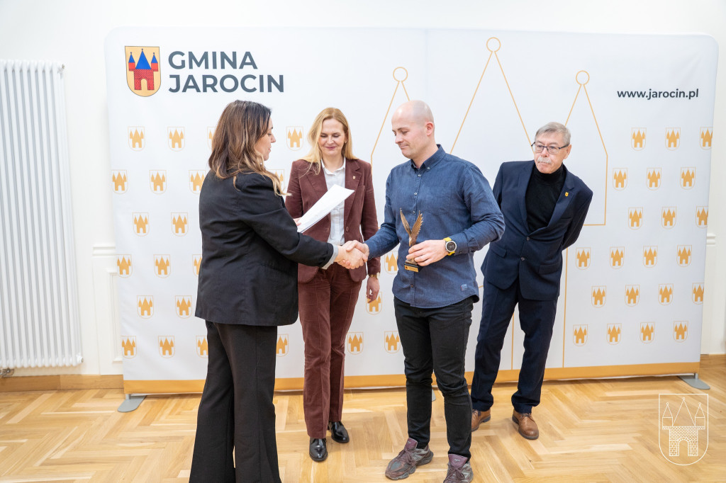 Nagród Burmistrza Jarocina za wybitne wyniki sportowe oraz wkład w rozwój sportu w Gminie Jarocin za rok 2024