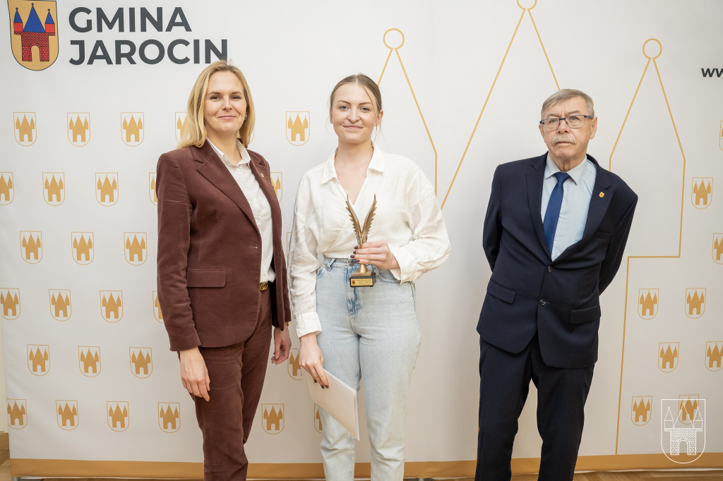 Nagród Burmistrza Jarocina za wybitne wyniki sportowe oraz wkład w rozwój sportu w Gminie Jarocin za rok 2024