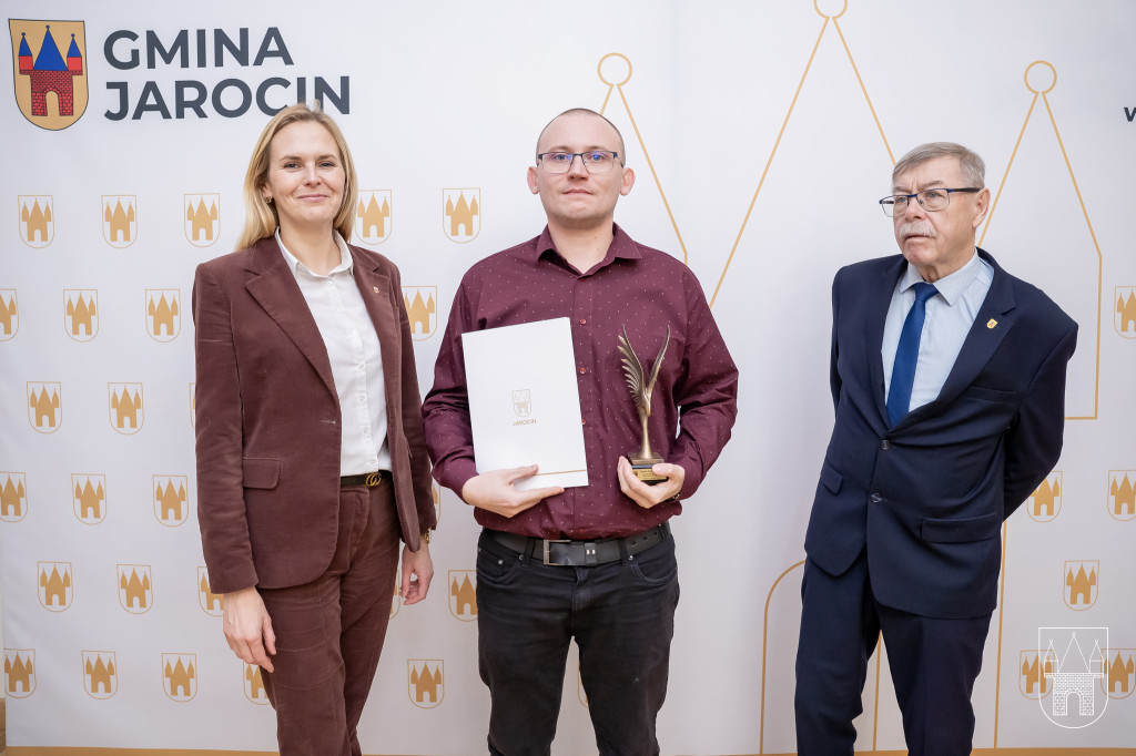 Nagród Burmistrza Jarocina za wybitne wyniki sportowe oraz wkład w rozwój sportu w Gminie Jarocin za rok 2024