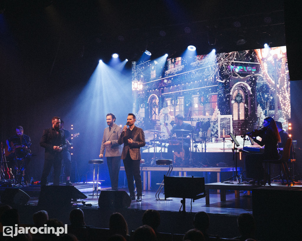 Tre Voci w JOK Jarocin – od neapolitańskich pieśni po polskie przeboje w jeden wieczór