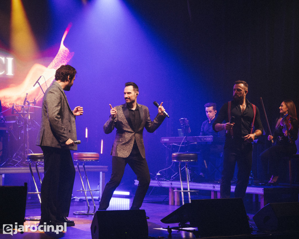 Tre Voci w JOK Jarocin – od neapolitańskich pieśni po polskie przeboje w jeden wieczór