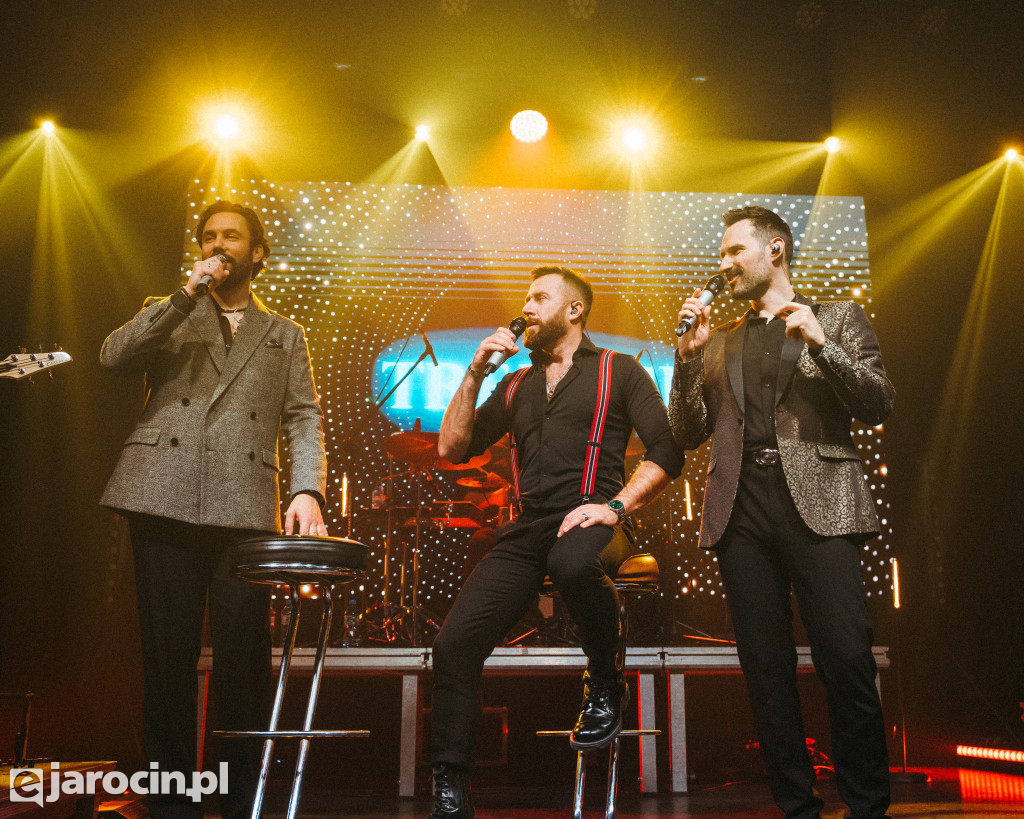 Tre Voci w JOK Jarocin – od neapolitańskich pieśni po polskie przeboje w jeden wieczór