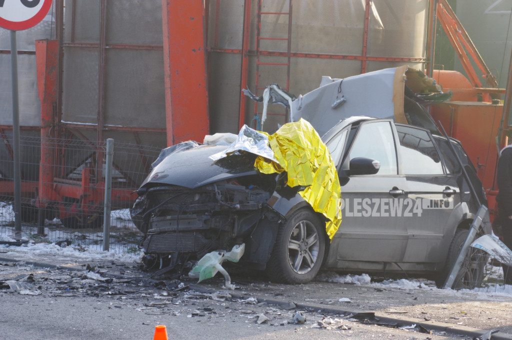 Wypadek w Piekarzewie