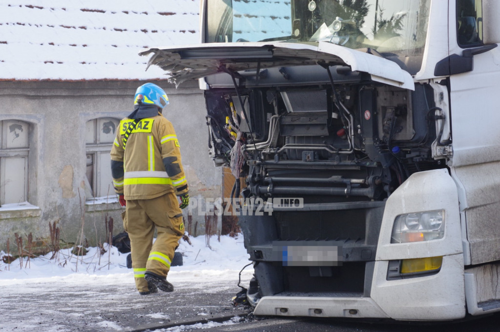 Wypadek w Piekarzewie