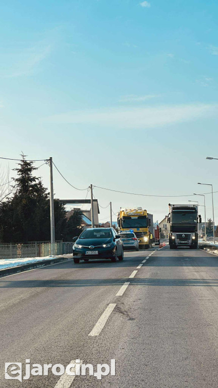 Wypadek w Piekarzewie