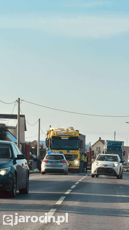 Wypadek w Piekarzewie