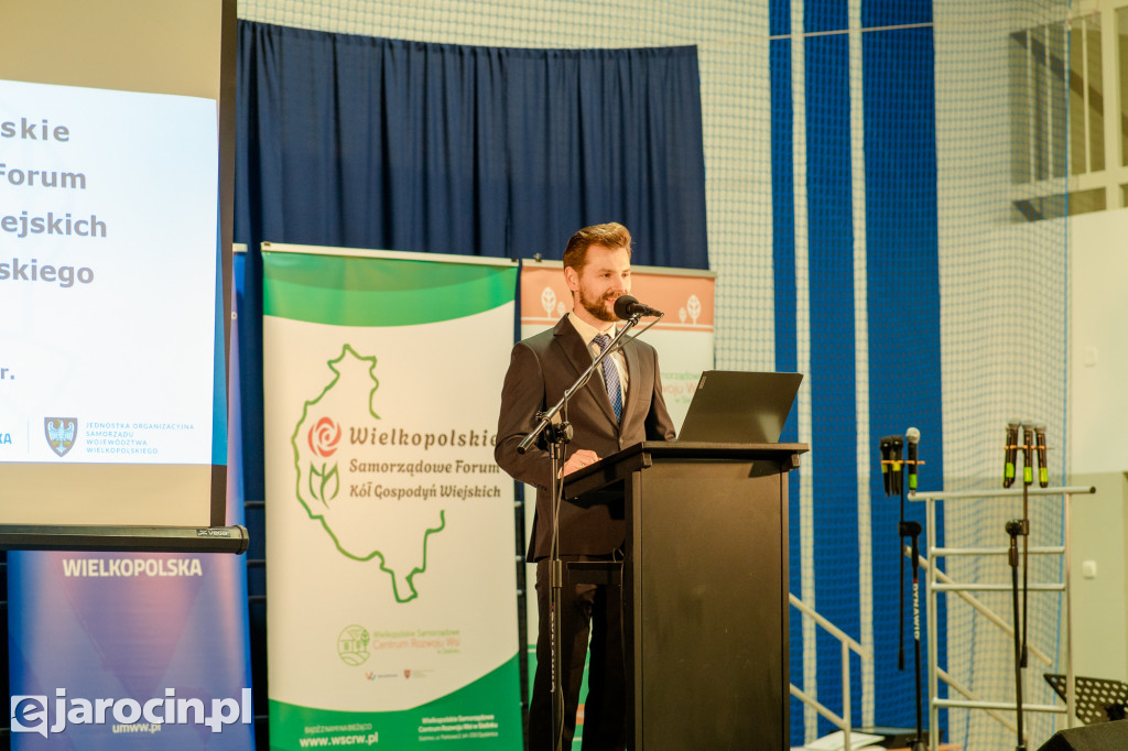 II Wielkopolskim Samorządowym Forum KGW Powiatu Jarocińskiego w Woli Książęcej