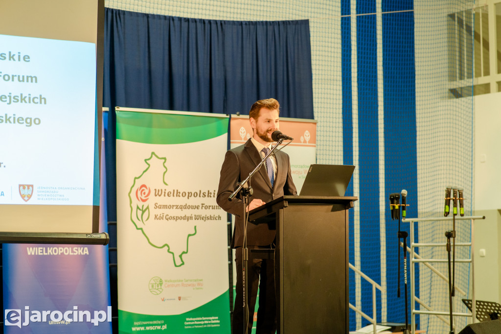 II Wielkopolskim Samorządowym Forum KGW Powiatu Jarocińskiego w Woli Książęcej