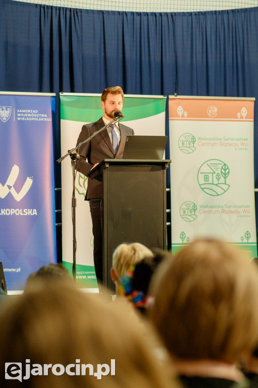 II Wielkopolskim Samorządowym Forum KGW Powiatu Jarocińskiego w Woli Książęcej