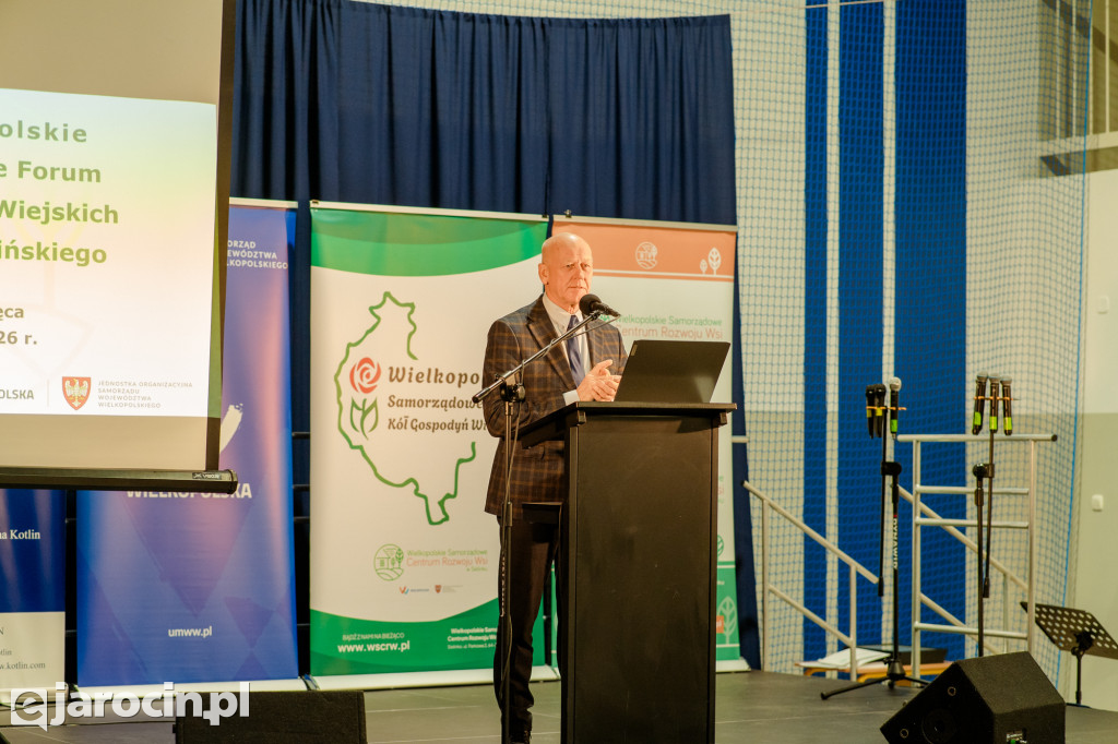 II Wielkopolskim Samorządowym Forum KGW Powiatu Jarocińskiego w Woli Książęcej