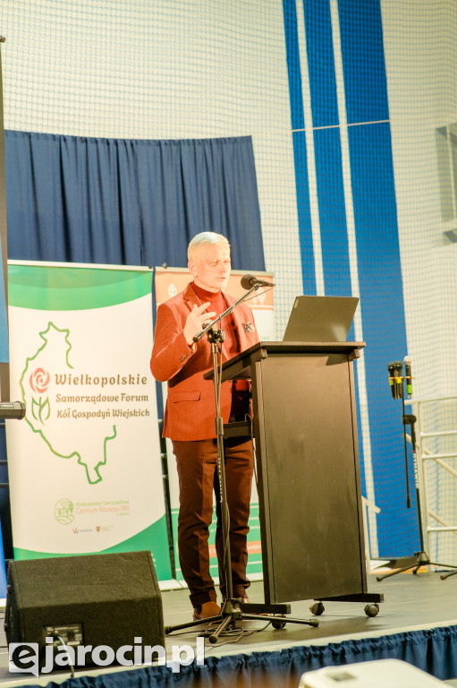 II Wielkopolskim Samorządowym Forum KGW Powiatu Jarocińskiego w Woli Książęcej