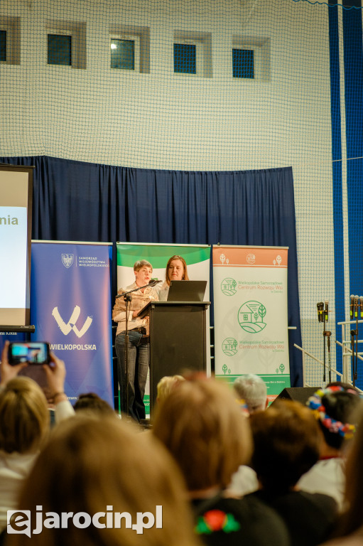 II Wielkopolskim Samorządowym Forum KGW Powiatu Jarocińskiego w Woli Książęcej