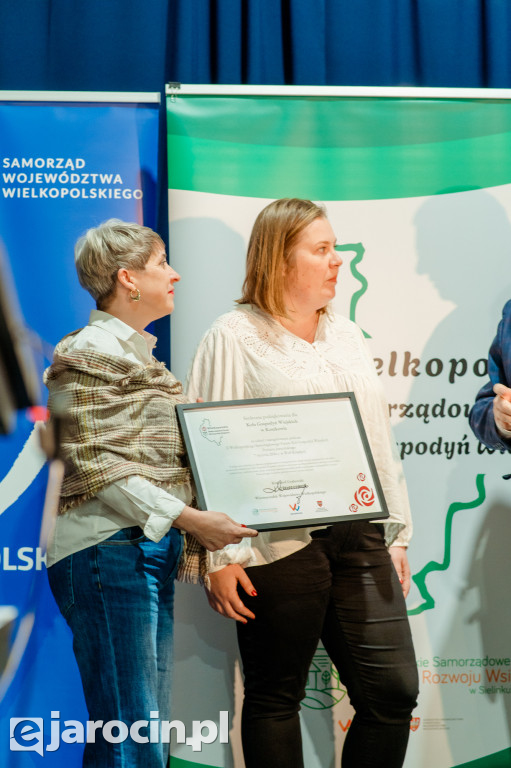 II Wielkopolskim Samorządowym Forum KGW Powiatu Jarocińskiego w Woli Książęcej